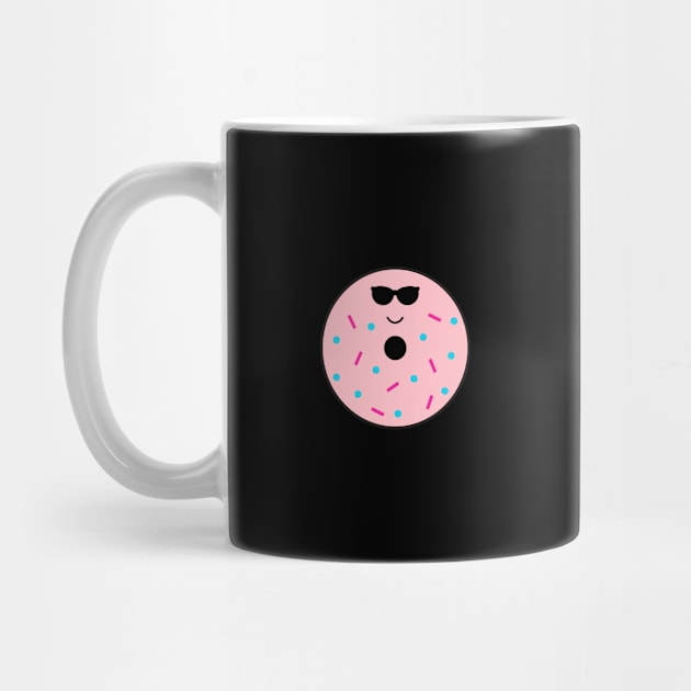 Donut Disturb I Love Donuts Hole Sprinkles by TheOptimizedCreative